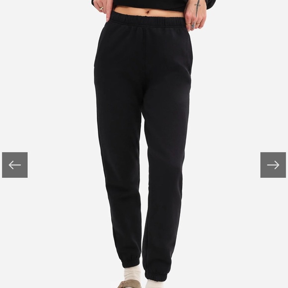 Mate the label fleece sweatpants - Picture 1 of 5